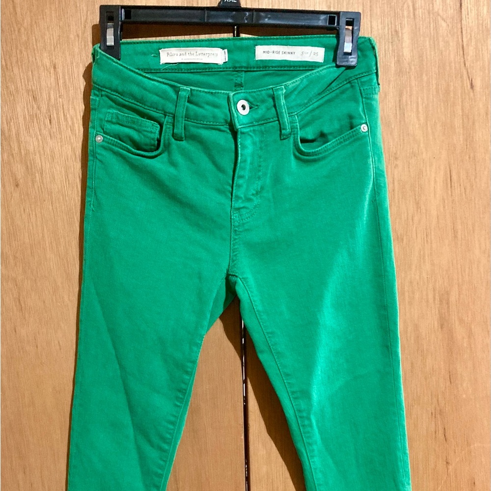Anthropologie Pilcro mid rise jeans